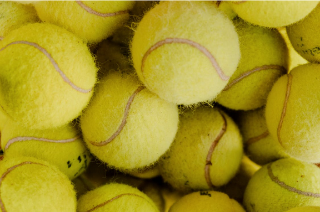 Nasce la raccolta differenziata delle palline da tennis